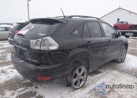 2006 Lexus Rx 400H from USA, damaged, VIN JTJHW31U260005341